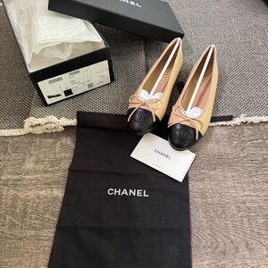 Chanel Ballet Flats - Size 35